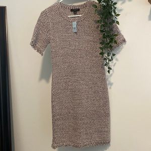 Brand New Petite Ann Taylor Tweed Shift Dress